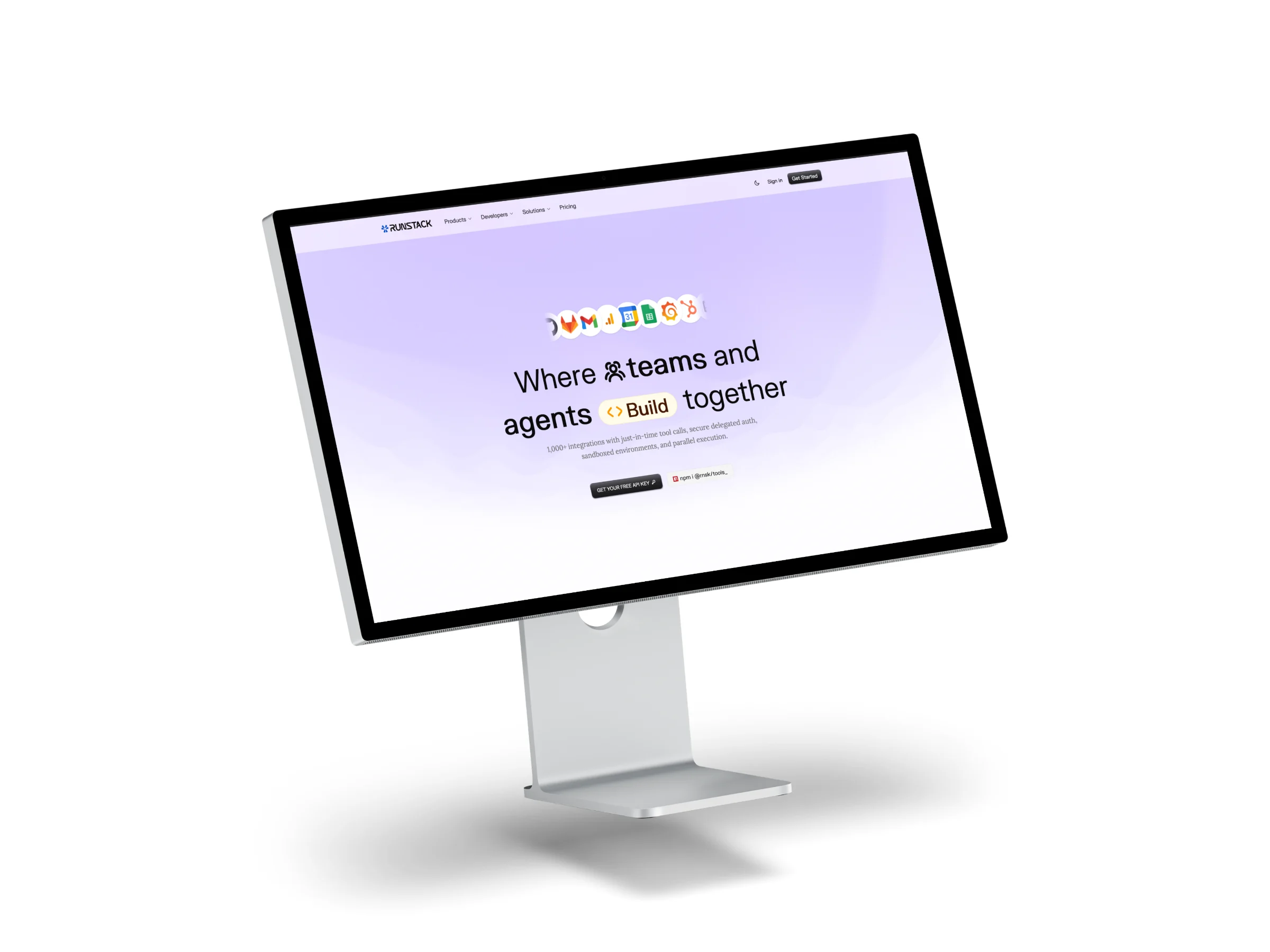 Runstack screenshot