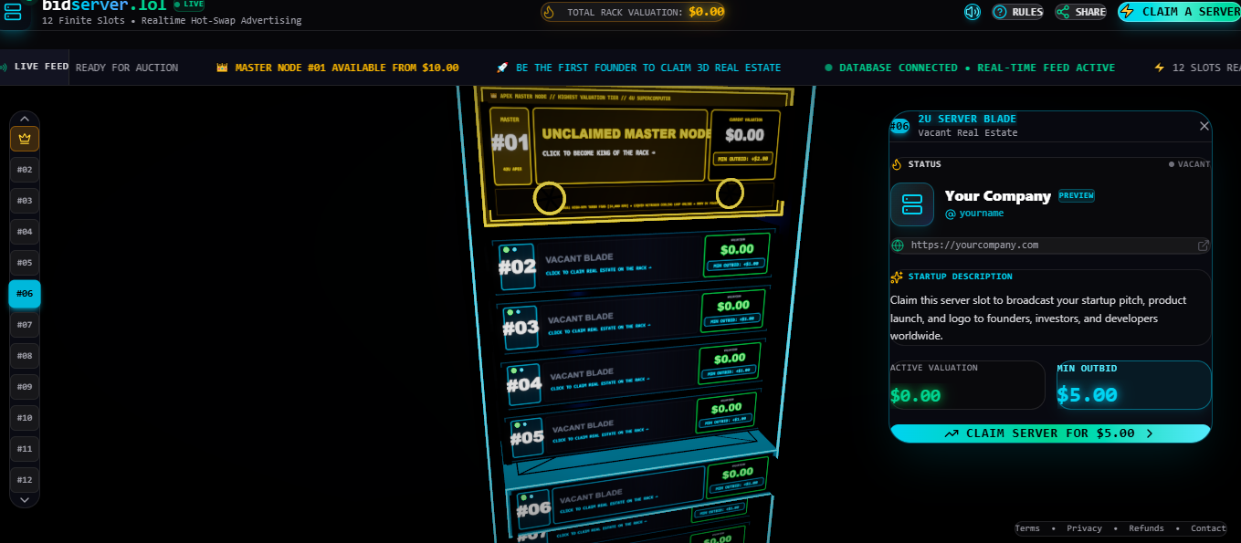 bidserver.lol screenshot