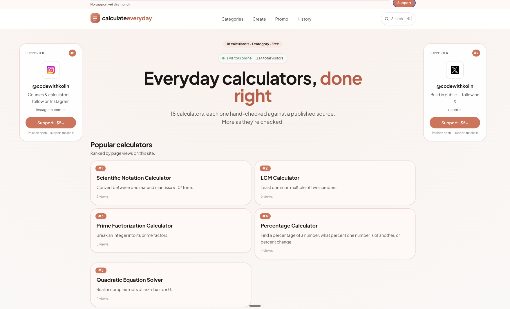 CalculateEveryday screenshot