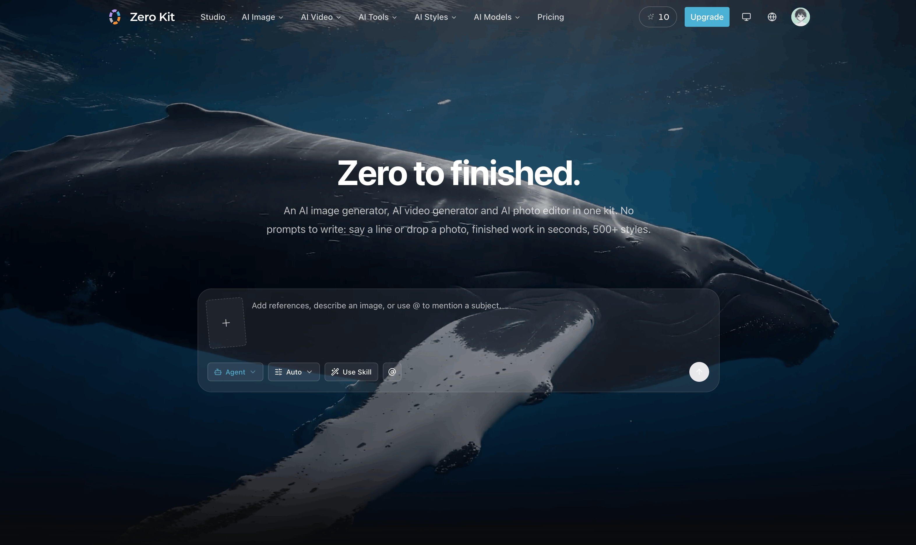 Zero Kit screenshot