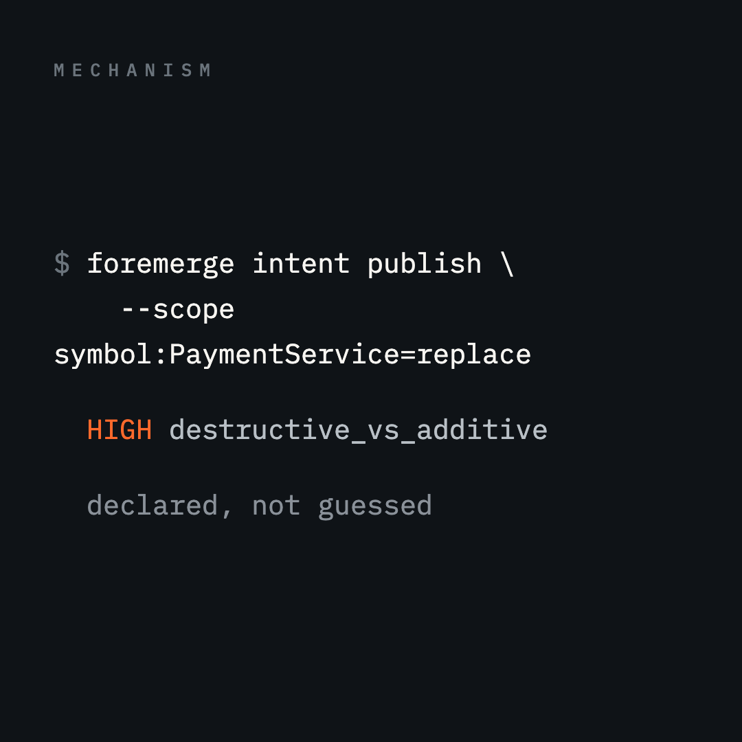 Foremerge screenshot