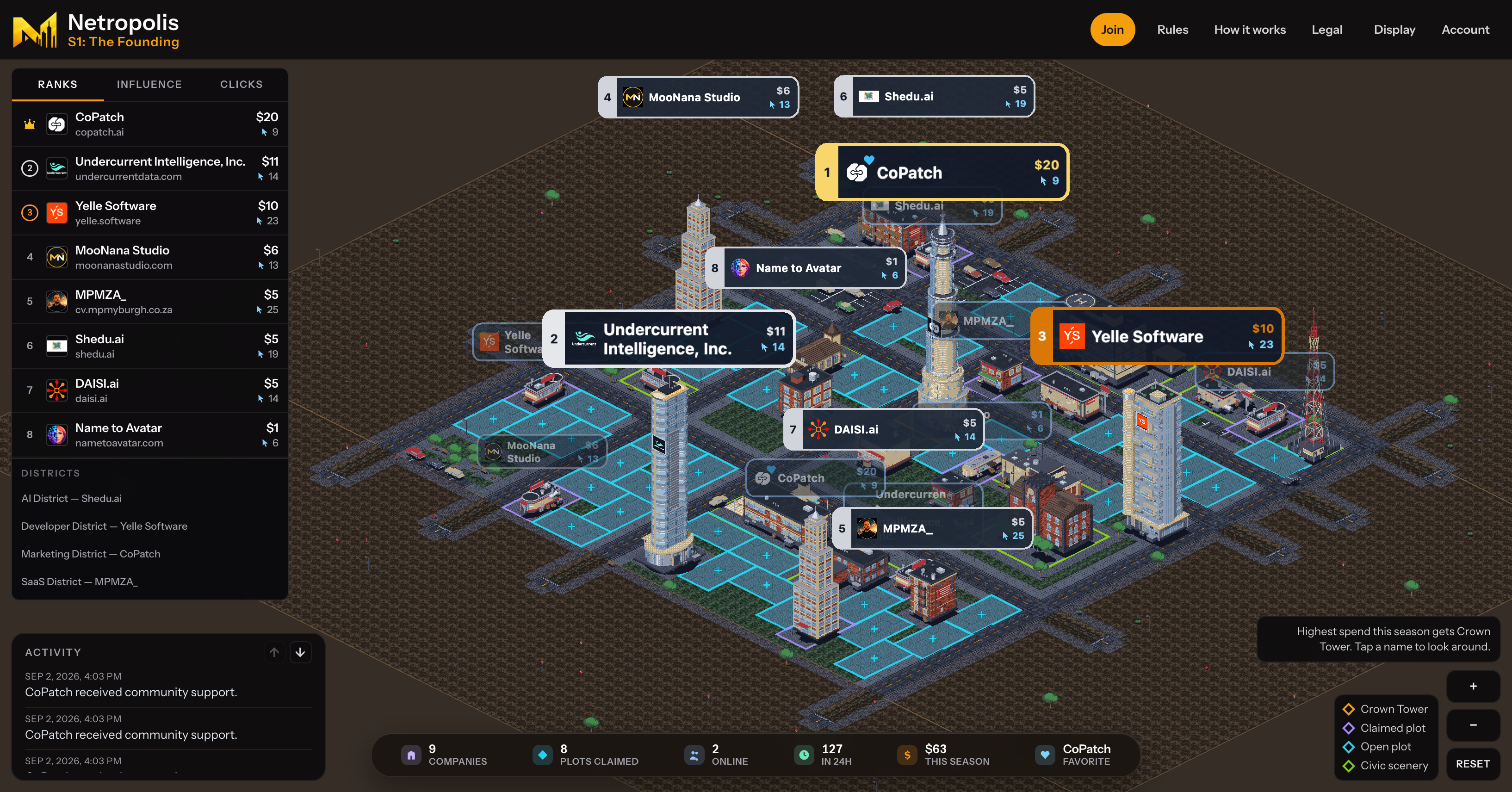Netropolis screenshot