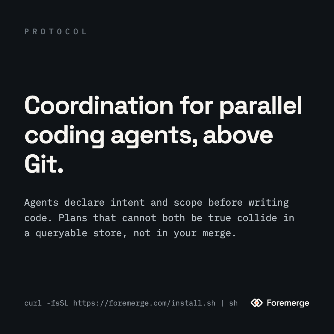 Foremerge screenshot