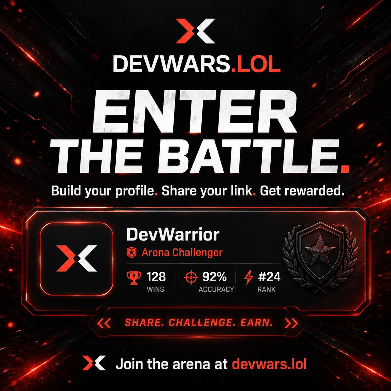 DevWars screenshot